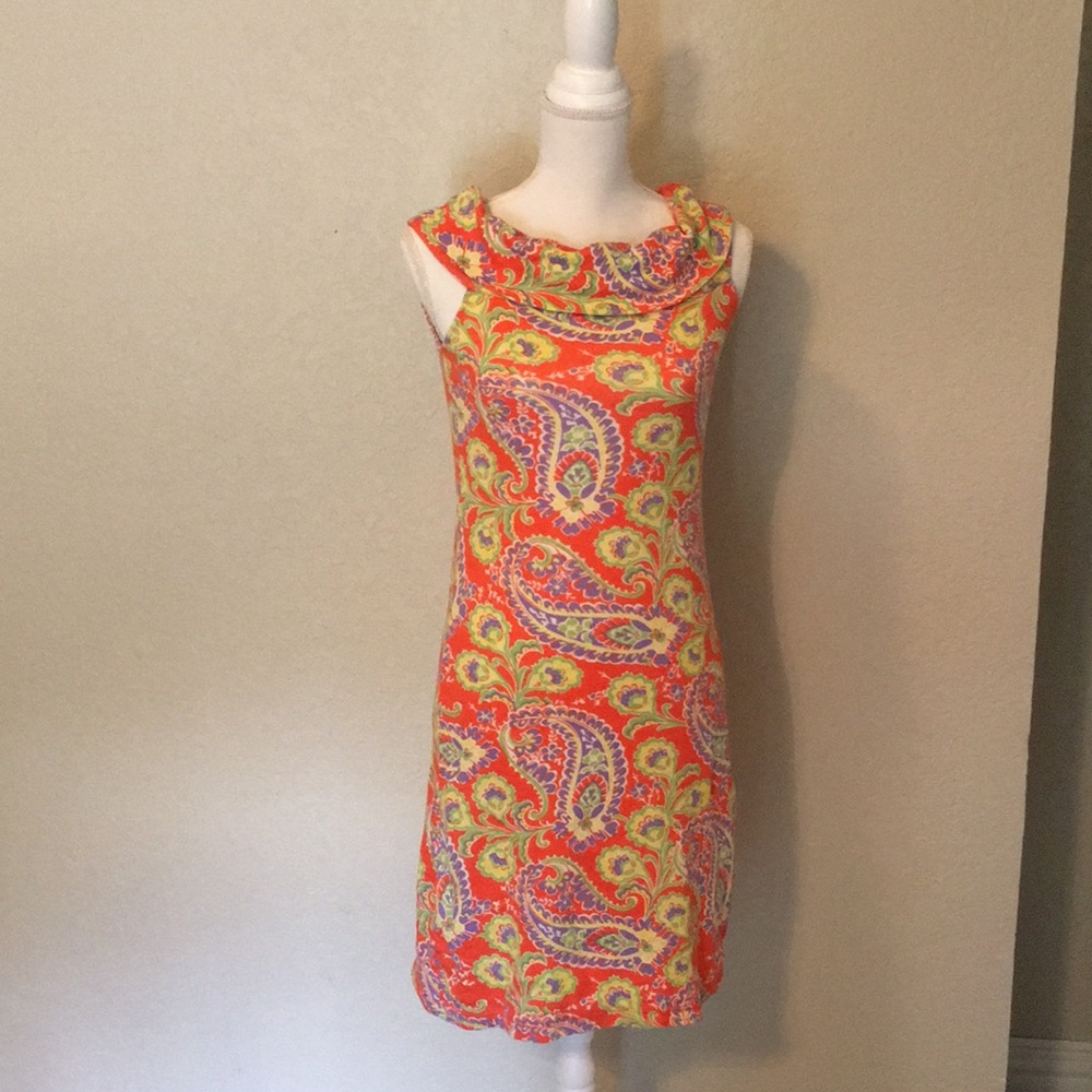 Paisley Floral Ralph Lauren Dress